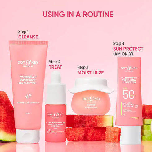 Dot and key Watermelon & 10% Glycolic Serum
